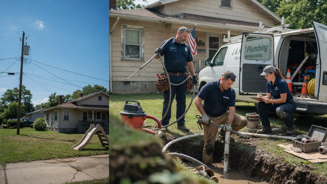 Drain Cleaning in Dumont, MN near me
